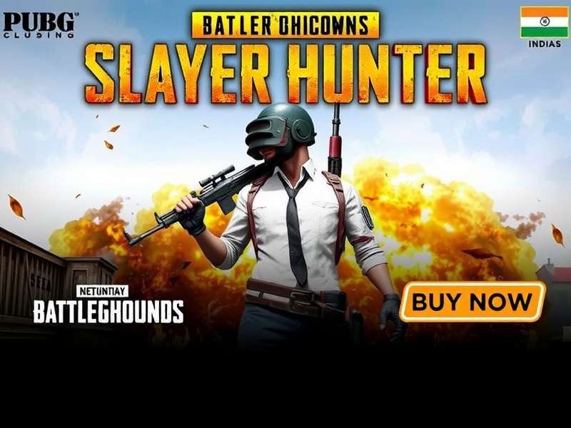 PUBG Slayer Hunter Indian Edition Gameplay